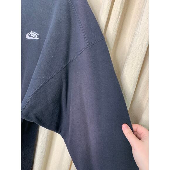 1990s Nike Travis Scott Grunge Swoosh Check Spell Out Streetwear Sweatshirt 3XL - Picture 5 of 5